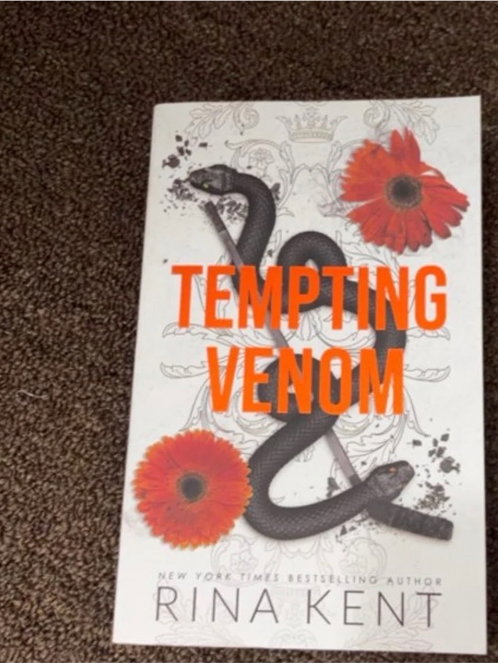 Tempting Venom Paperback -Deluxe Edition